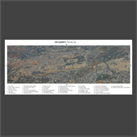 Scripture Pictures of the Holy Land - Old City Map